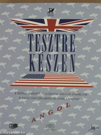 Tesztre készen - Angol - CD-vel