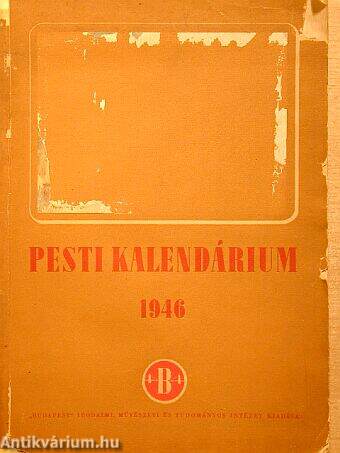 Pesti Kalendárium 1946