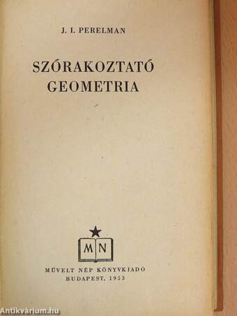 Szórakoztató geometria