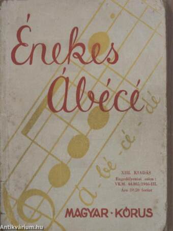 Énekes ábécé