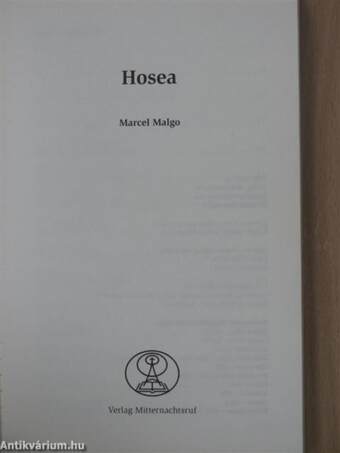 Hosea