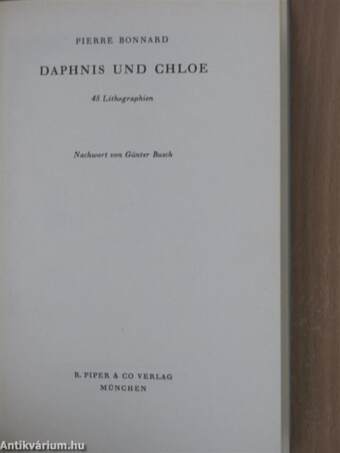 Daphnis und Chloe