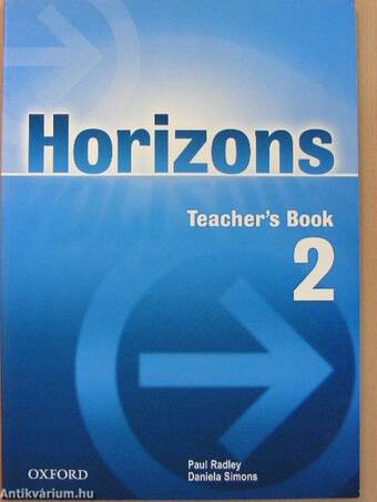 Horizons - Teacher's Book/Student's Book/Workbook 2.