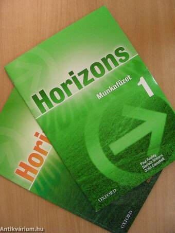 Horizons - Student's Book/Workbook 1.