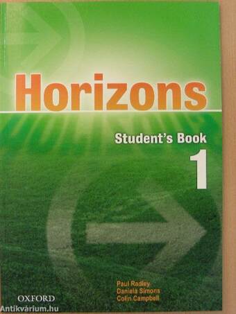 Horizons - Student's Book/Workbook 1.