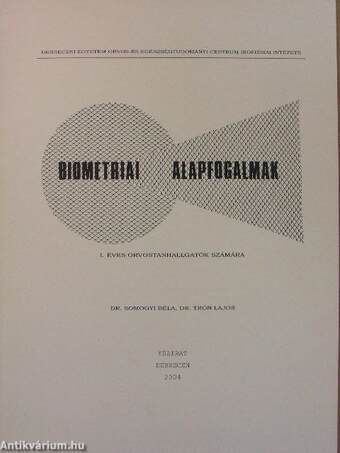 Biometriai alapfogalmak