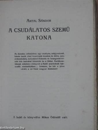 A csudálatos szemü katona