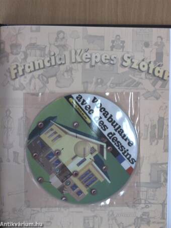 Francia képes szótár 1. - DVD-vel