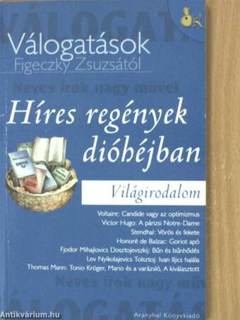 Híres regények dióhéjban - Világirodalom