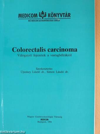 Colorectális carcinoma