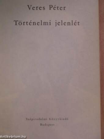 Történelmi jelenlét