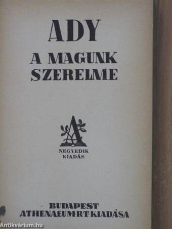 A magunk szerelme