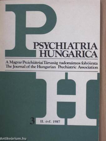 Psychiatria Hungarica 1987/3