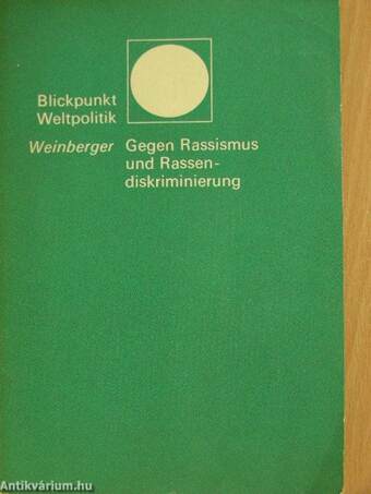 Gegen Rassismus und Rassendiskriminierung