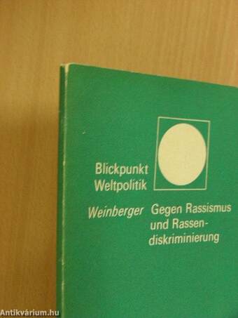 Gegen Rassismus und Rassendiskriminierung