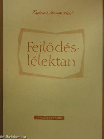 Fejlődéslélektan