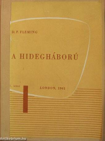 A hidegháború 1. (töredék)