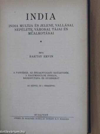 India I.