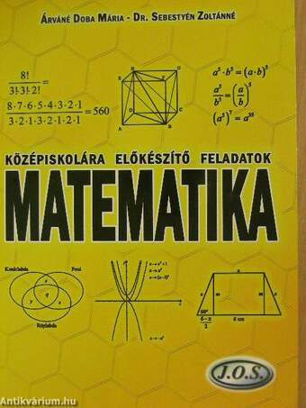 Középiskolára előkészítő feladatok - Matematika