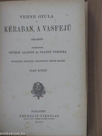 Kéraban, a vasfejű I-II.