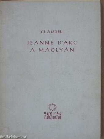 Jeanne D'Arc a máglyán