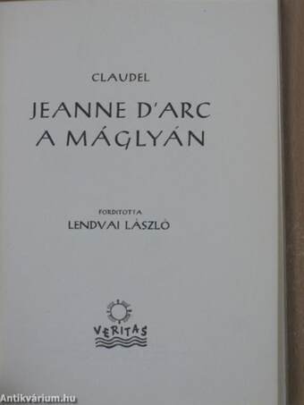 Jeanne D'Arc a máglyán