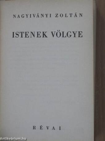 Istenek völgye