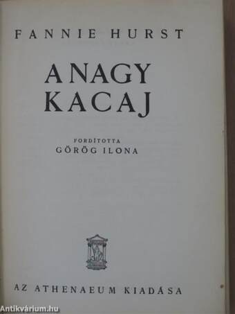 A nagy kacaj