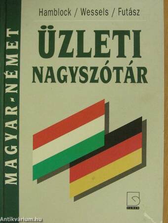 Magyar-német üzleti nagyszótár