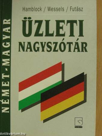 Német-magyar üzleti nagyszótár