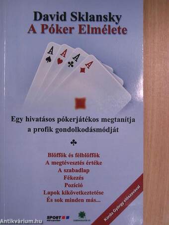 A Póker Elmélete