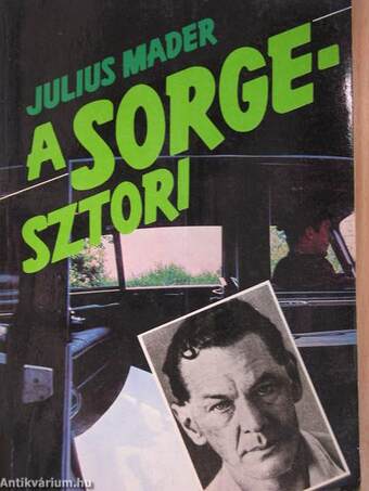 A Sorge-sztori