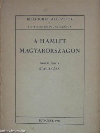 A Hamlet Magyarországon