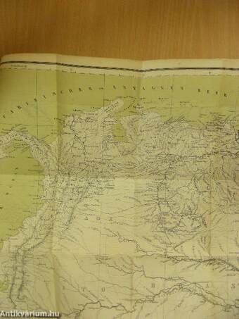 Alexander von Humboldt's Reise in die Aequinoctial-Gegenden des neuen Continents III-IV. (gótbetűs)
