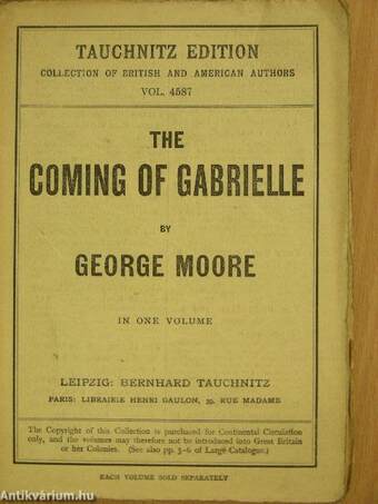 The Coming of Gabrielle