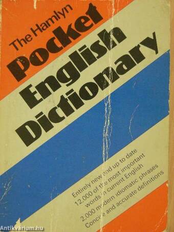 The Hamlyn Pocket English Dictionary