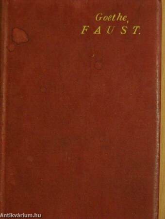 Faust I. (gótbetűs)