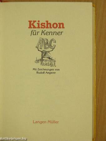 Kishon für Kenner