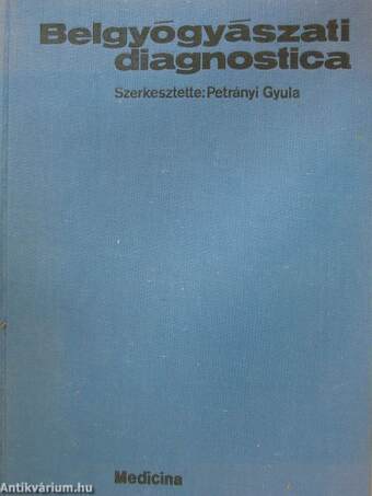 Belgyógyászati diagnostica