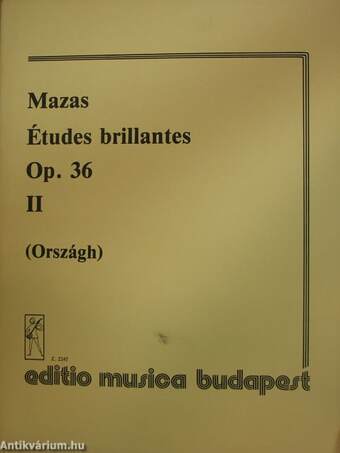 Études Brillantes