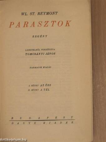 Parasztok I-IV.