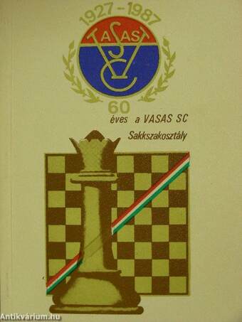 60 éves a VASAS SC sakkszakosztály