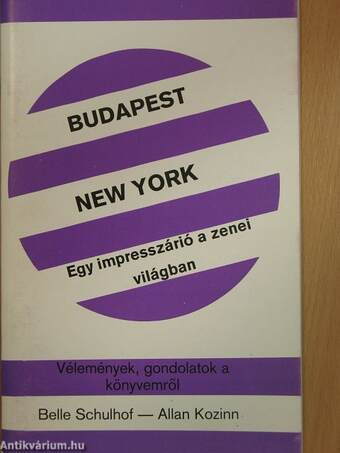 Budapest/New York