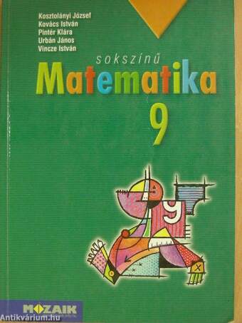 Sokszínű matematika 9.