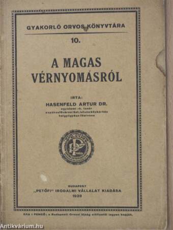 A magas vérnyomásról