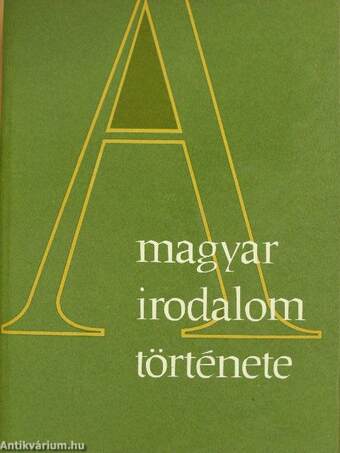 A magyar irodalom története 3.