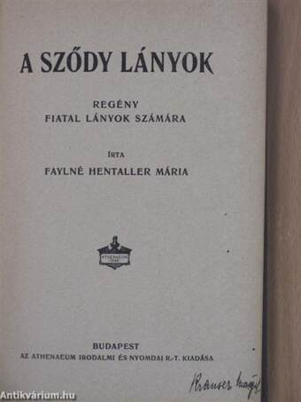 A Sződy leányok