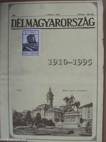 Délmagyarország 1910/1.