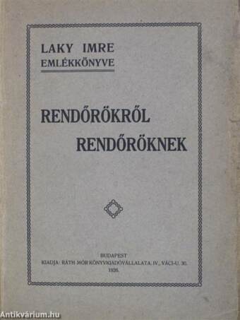 Rendőrökről rendőröknek (Tiltólistás kötet)