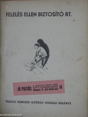 Felelés ellen biztosító rt.